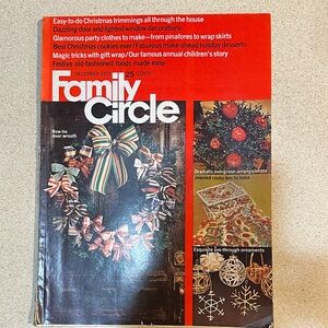 December 1972 Family Circle Magazine